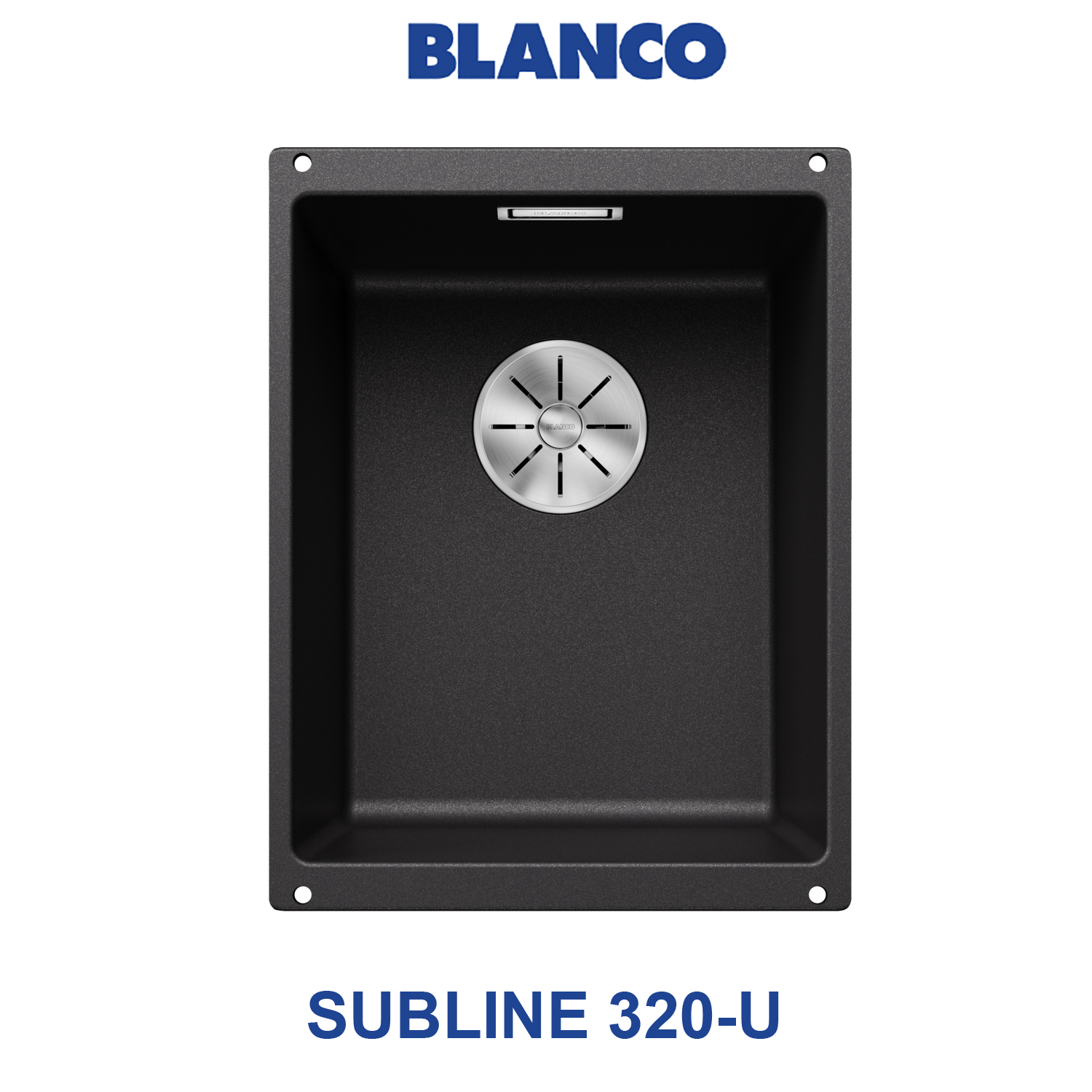 blanco sublime 320-u black